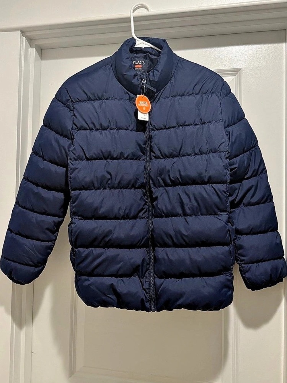 Tidal Puffer Jacket Water Resistant Blue Size XXL/TG (16) NWT
